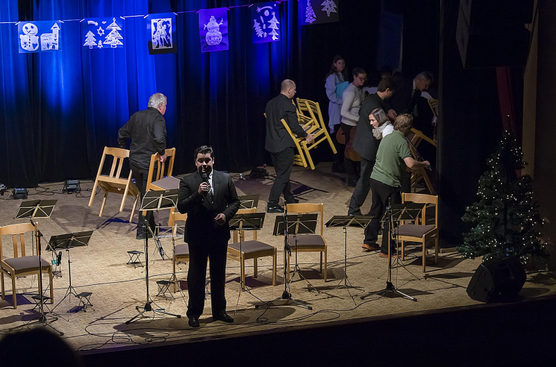 Vánoční koncert a výstava v Rosicích 8. 12. 2022 (HO, TO, VO)